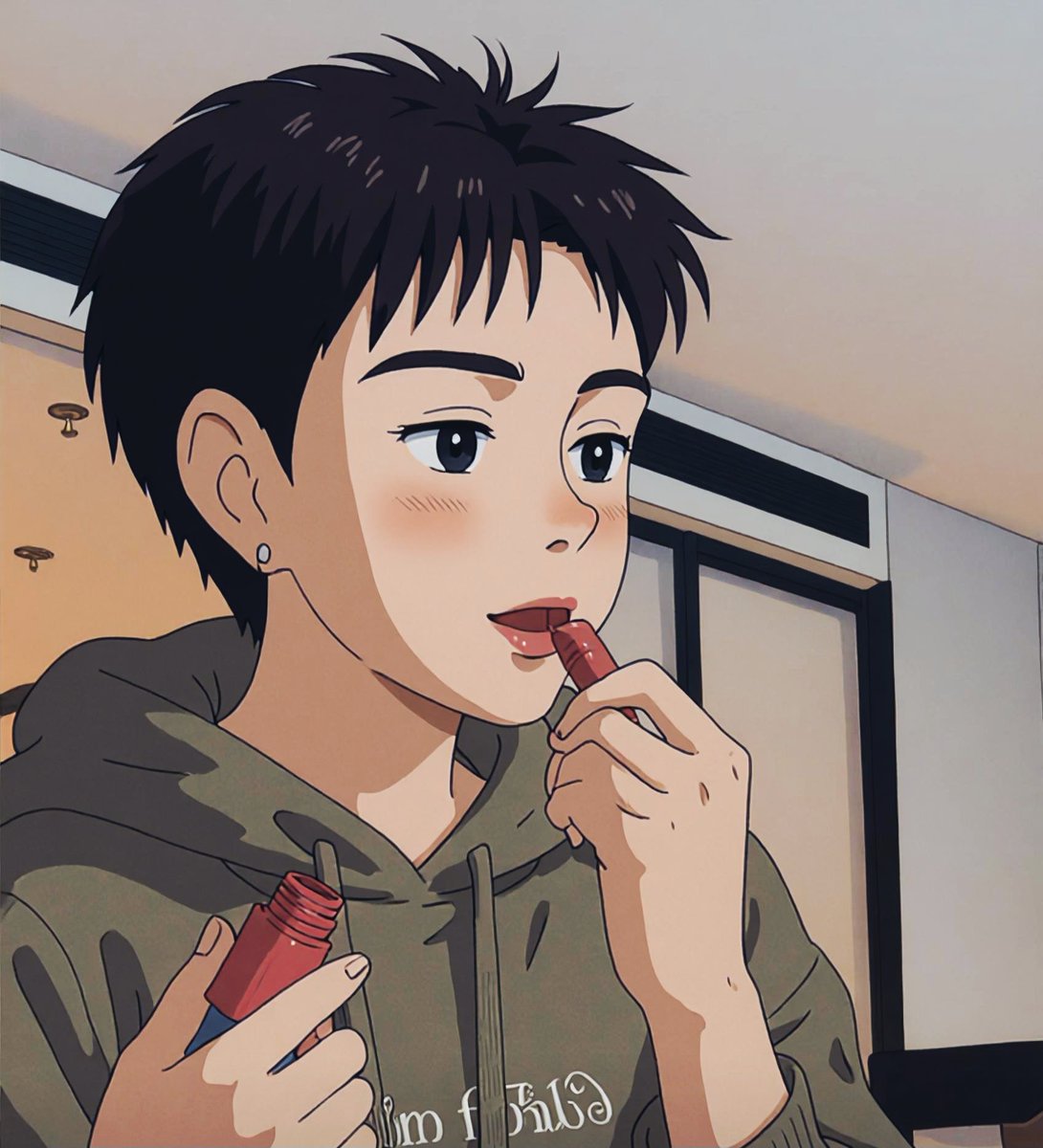 kritplug's tweet image. 🐱💖💄 beauty boy~ 

#PLUGGY_PERSES #perses