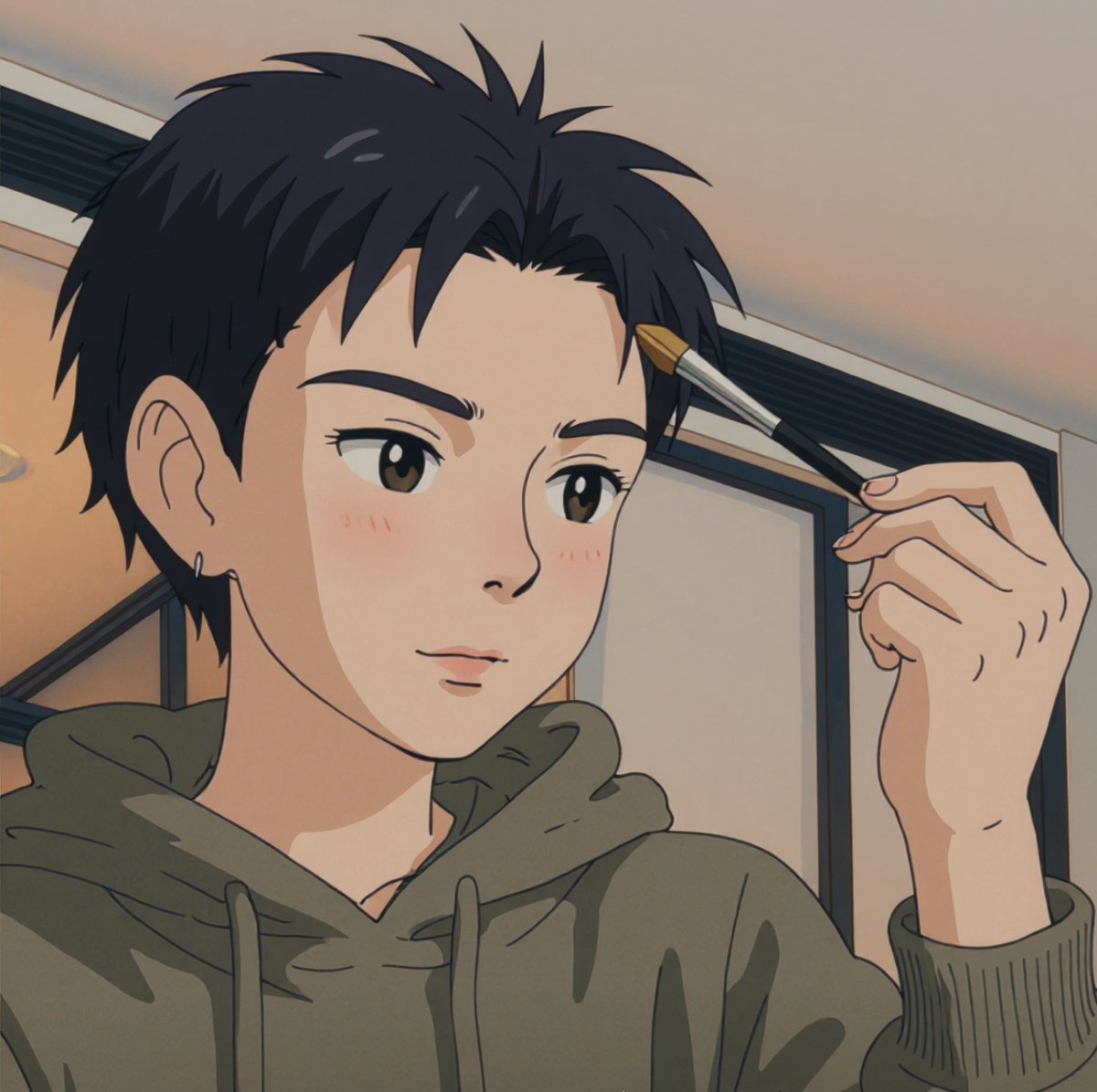 kritplug's tweet image. 🐱💖💄 beauty boy~ 

#PLUGGY_PERSES #perses