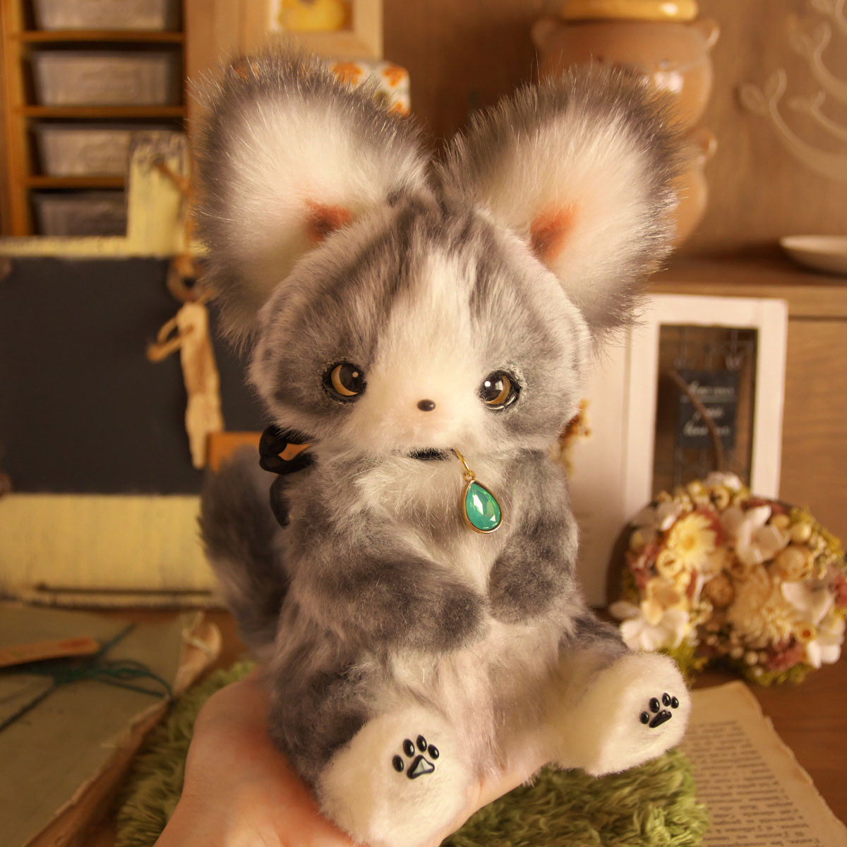 アメショ作って見ました😸💕

模様入れるの難しかったけど可愛く出来た🥰

この子もヤフオクに出品しました🙏✨
よろしくお願い致します😌🌸

ヤフオク↓
cocperi1984☆アートドール☆アメショ猫 auctions.yahoo.co.jp/jp/auction/s12…

#アートドール
#アメショ
#アメリカンショートヘア
#猫
#ヤフオク