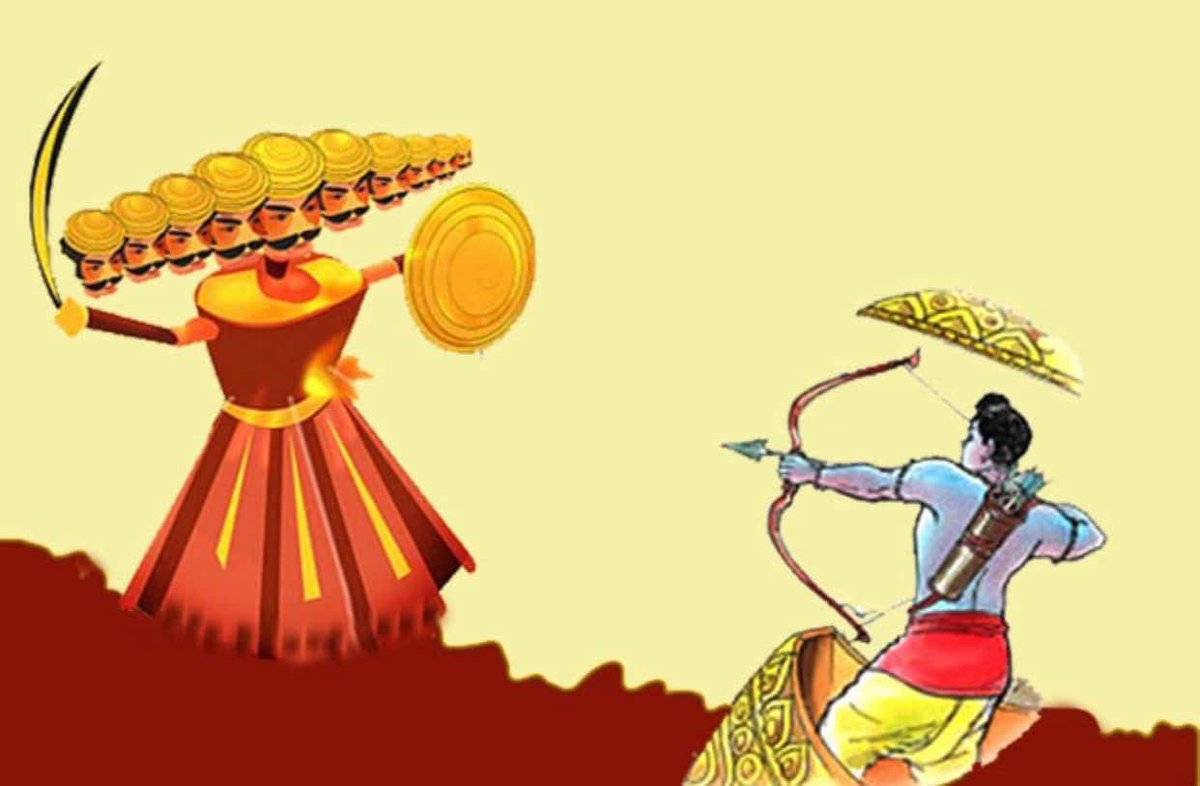 rupamurthy1's tweet image. On this sacred day of #Vijayadashami, we celebrate the eternal triumph of Dharma over Adharma.
We bow to Maa Durga, who destroyed Mahishasura,
and we honor Bhagwan Shri Ram, who vanquished Ravana.
यादेवी सर्वभूतेषु शक्तिरूपेण संस्थिता ।
नमस्तस्यै नमस्तस्यै नमस्तस्यै नमो नमः ॥…
