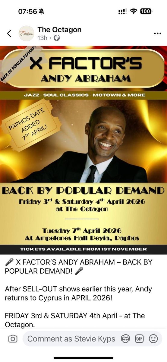 Andy AbrahamOfficial tweet media