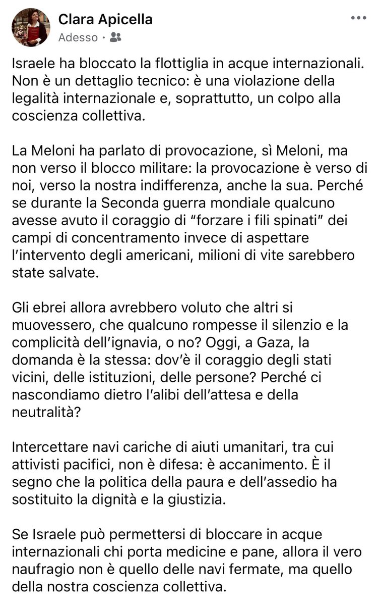 ZacloClara's tweet photo. #flottiglia #Flotilla #FlotillaGaza #FlotillaForGaza #Palestina #GlobalSumudFlotilla https://t.co/oUmge1lcvJ