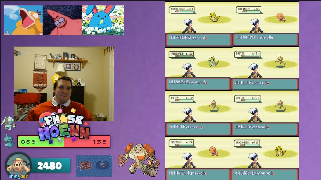 Scottchard_'s tweet photo. I love how my shiny luck magically comes back right after Full Odds Showdown ends... NDS will be back https://t.co/BSaPXuxzjE