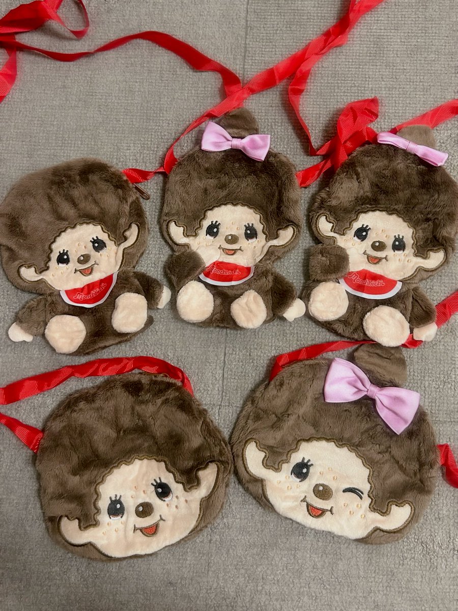 絶対欲しかったやつ回せた😸
1個被ったけどコンプリート!!
ほんとにかわいい

 #モンチッチ