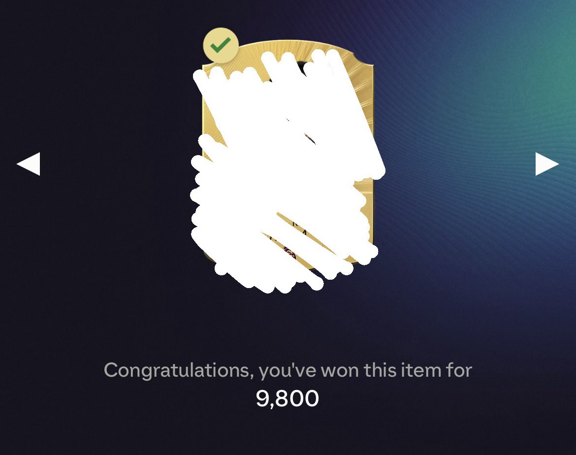Trading Tip: Always go Broke on Thursday’s 🤓

Here’s what to look at 👇

• ✅ Meta golds
• ✅ Marquee Matchups
• ✅ Consumables
• ✅ Golds going OOP 
… the list goes on

I’m going all in 😈📈

You can also just buy what I’m buying. 

Join us here: 🔗 thedanishtrader.com