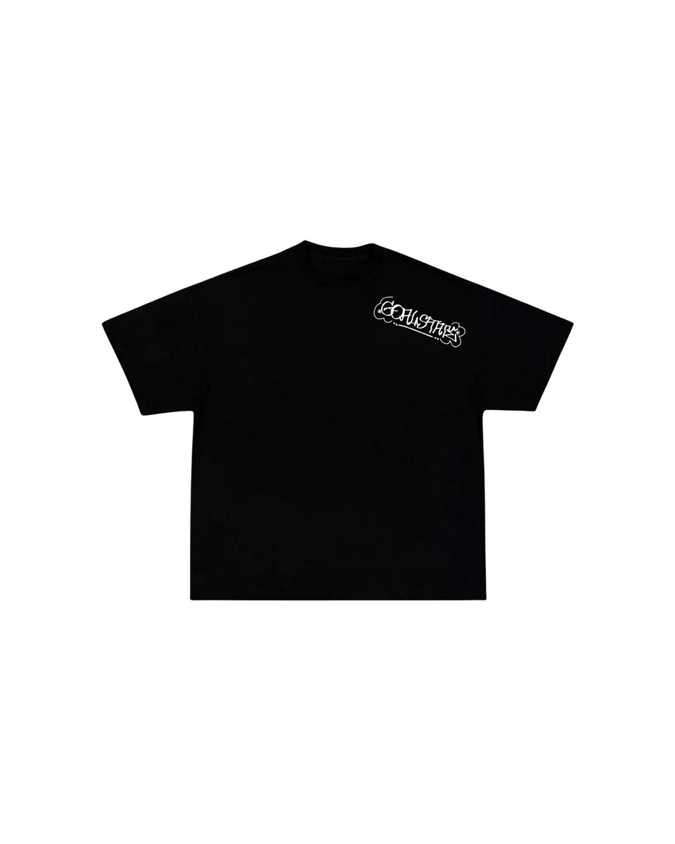 25214919_'s tweet photo. *GoalState*

Made from 210gsm cotton and screen printed with plastisol ink, This black t-shirt from Goal State, Pre-order period is open now until 20 October 2025🙌

Price: 100.000(Exc Shipping)

Order now in DM☎

#goalstate https://t.co/4dNZ1PHp7S