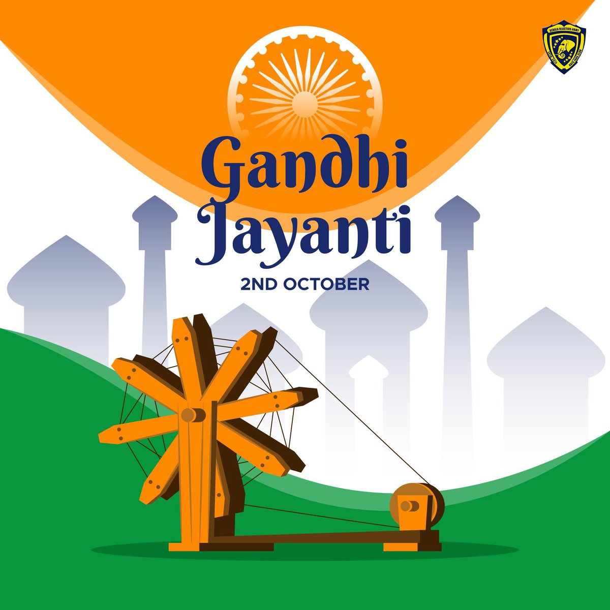 blasters_army's tweet image. Honoring the Father of our Nation 🇮🇳 Happy Gandhi Jayanthi !
.
#Keralablastersarmy #GandhiJayanthi