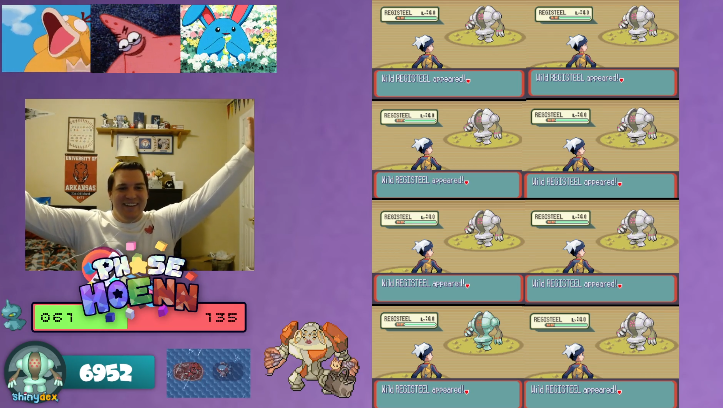 Scottchard_'s tweet photo. I love how my shiny luck magically comes back right after Full Odds Showdown ends... NDS will be back https://t.co/BSaPXuxzjE