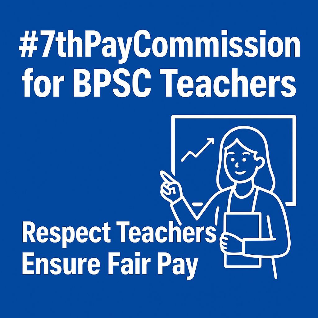 NikhilSuyash's tweet photo. #7thpayforBPSCTeachers
@BiharEducation_ https://t.co/9MXbQRMRYO