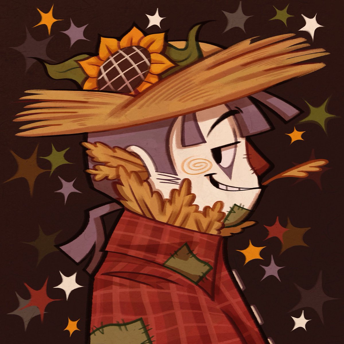 new pfp for october i love october my birthday is in october (thats not why i love october though) october is here yay!