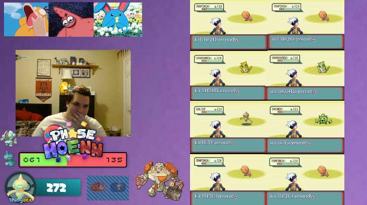 Scottchard_'s tweet photo. I love how my shiny luck magically comes back right after Full Odds Showdown ends... NDS will be back https://t.co/BSaPXuxzjE