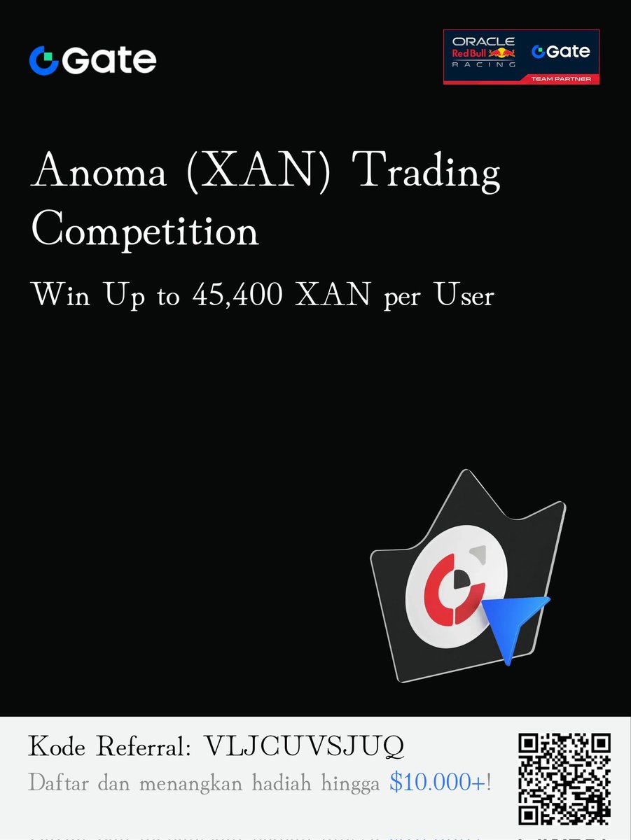 westsideForumM's tweet image. ⭐️ Bukan Sekadar Trading, Ini Saatnya Panen $XAN!
💎 Hadiah Fantastis: 600.000 $XAN 💎

🏆 Pemenang TOP bisa bawa pulang hingga 45.400 $XAN!

❤️ 3 Cara Menang, 1 Event Spektakuler :
 🔹 Bonus Pendatang Baru ➡️ Ada 120.000 $XAN khusus buat kamu yang baru mulai
 🔹 Papan Juara ➡️…