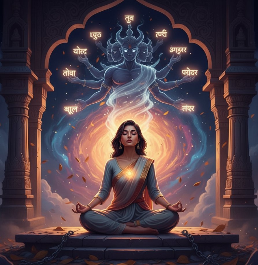 RebelActiver's tweet photo. Dussehra's true meaning isn't just about slaying a mythical demon, but conquering the 10 evils within ourselves:
Ego, Greed, Lust, Anger, Injustice, Envy, Pride, Corruption, Lies & Fear. Let's strive for inner victory this festive season! #Dussehra #InnerVictory #GoodOverEvil https://t.co/9O5Ngse6ro