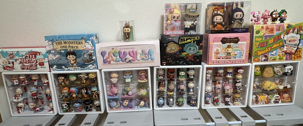 811369's tweet photo. 可愛すぎか
#ONEPIECE #LABUBU #コレクション https://t.co/43n9961HRb