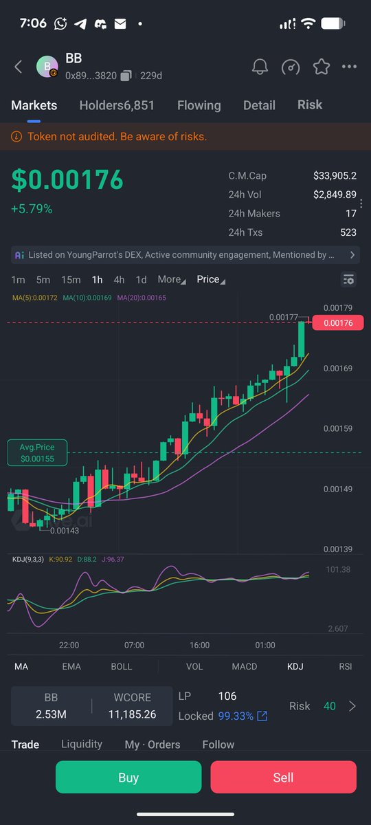 🐇 #Uptober is here and guess who’s leading the pack?
#BB Bugs Bunny on CoreChain 🎯

This month is gonna be EPIC for:
👑 Holders (sit tight, your bags about to glow)
💰 Stakers (money printer goes brrr 🤑)
🎮 Gamers (play to win… carrots 🥕🤣)
This isn’t just Uptober… it’s 🐰