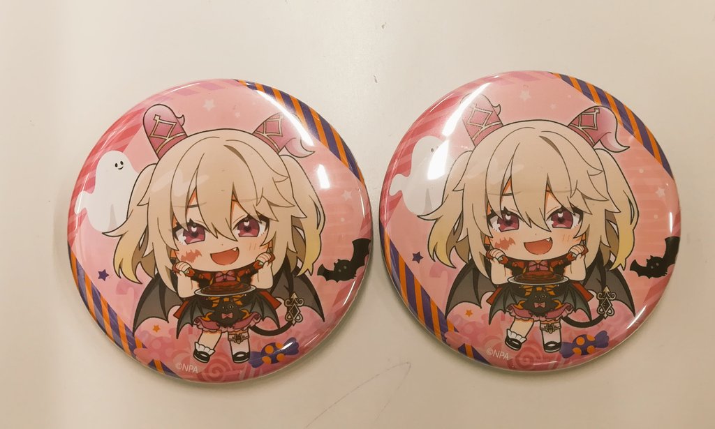 【みんと様】コンパス ラヴィ 非売品缶バッジ みんと様】コンパス ラヴィ 非売品缶バッジ