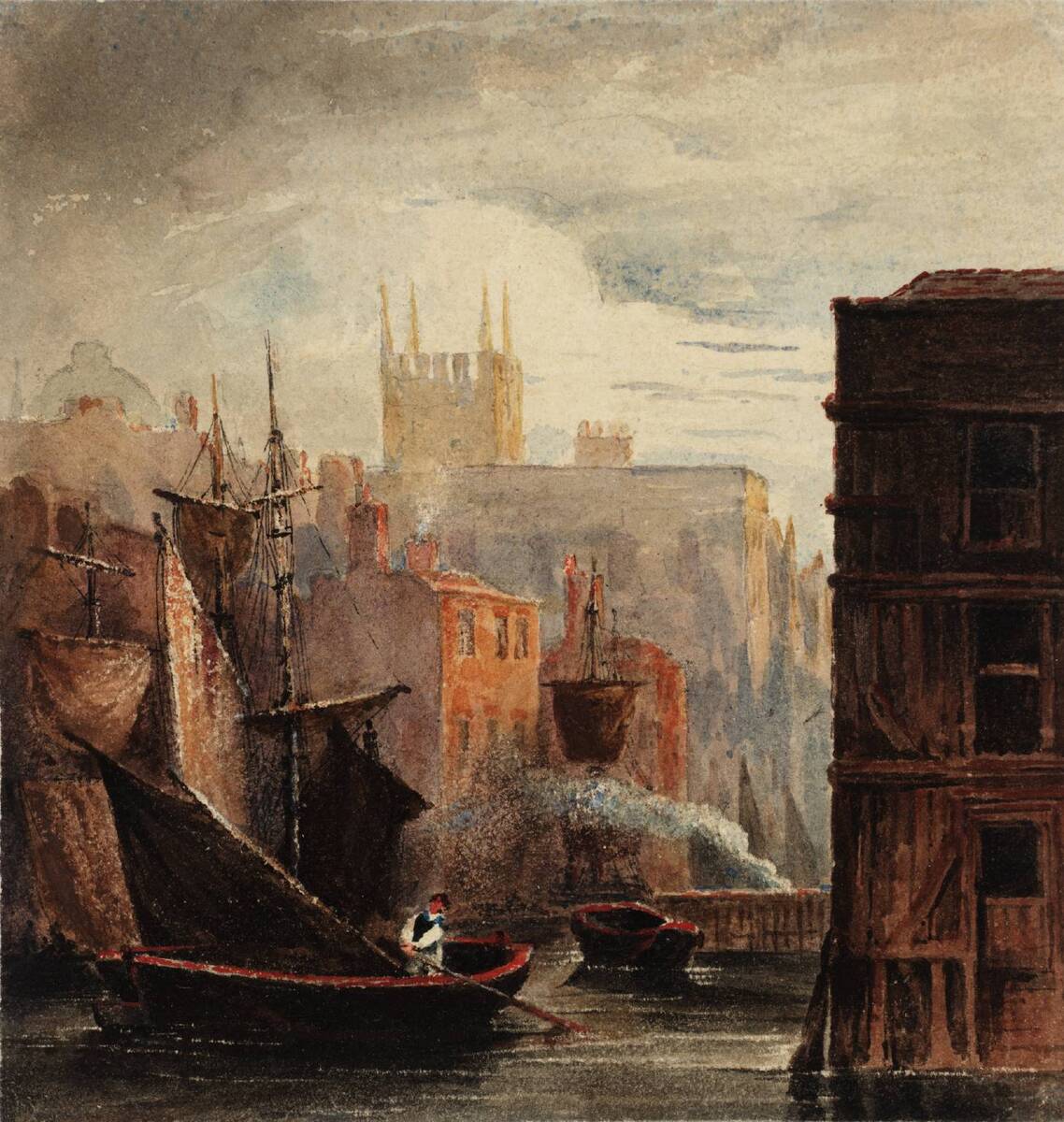 ArtistDavidCox's tweet image. A River Scene wikiart.org/en/david-cox/a…