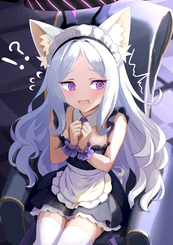 Daily_Sorasaki's tweet photo. (I can't  believe i agreed to this bet) 
Meow~..., WAAAHHHH SENSEI WHAT ARE YOU DOING HERE!?!?!?

(WHAT IS SENSEI DOING HERE!?!?!?) https://t.co/pQxbndB7ss