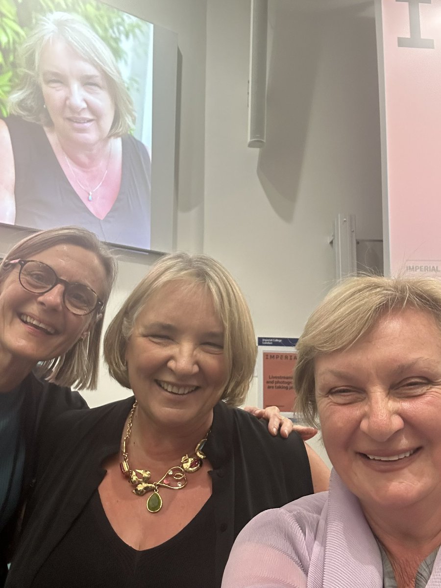 Many congratulations Professor Dasha Nicholls. We enjoyed inaugural lecture in imperial college. Great tradition and great way to reflect on professional journey.👏