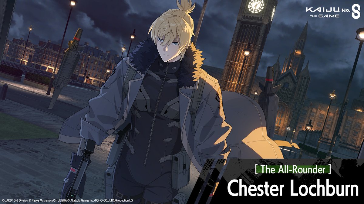 KAIJU NO. 8 THE GAME Now Released! -Official- tweet media