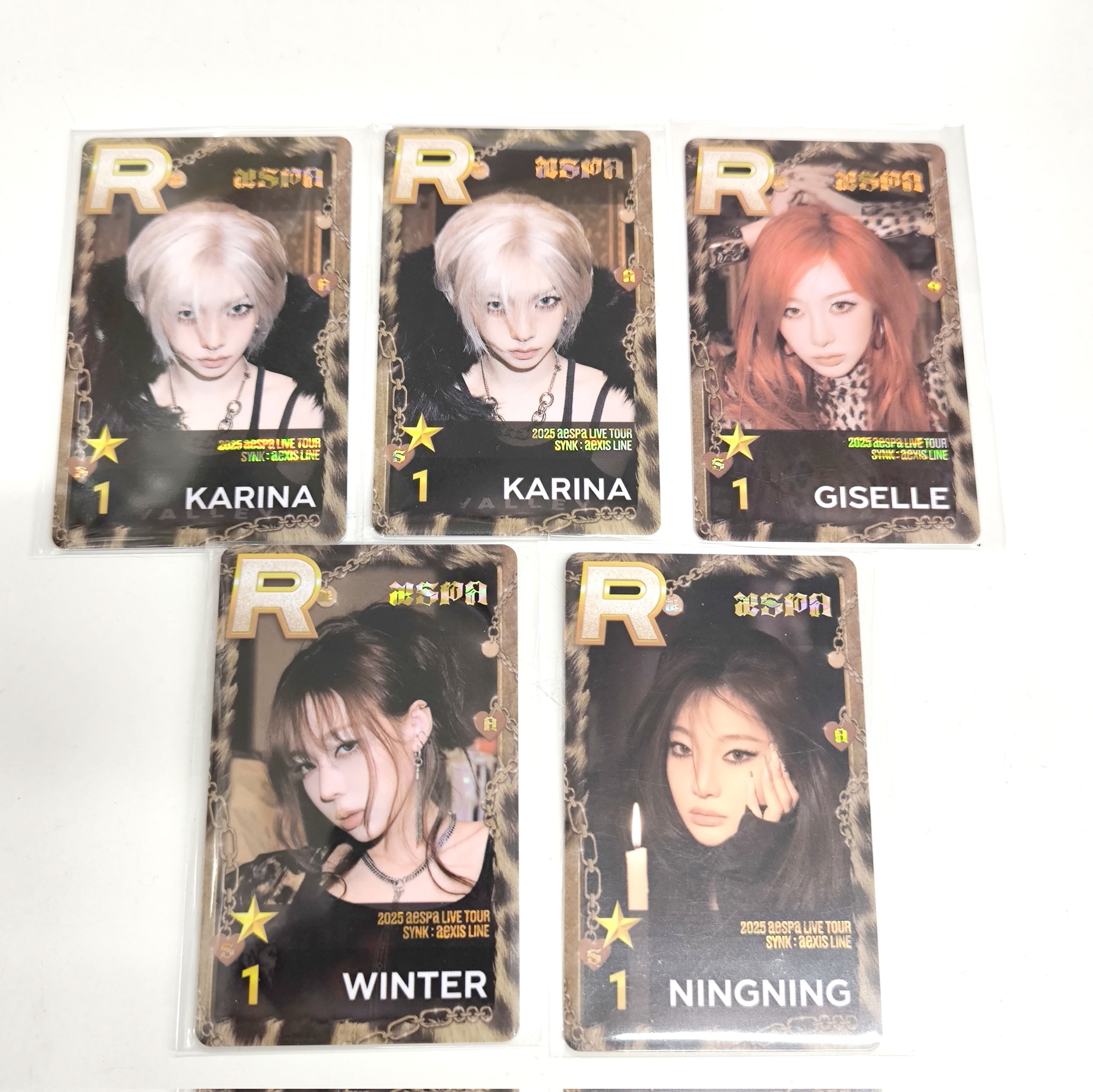 aespa カリナ superstar トレカ 公式品 Amazon.co.jp: aespa カリナ SUPERSTAR SMTOWN リアルカード