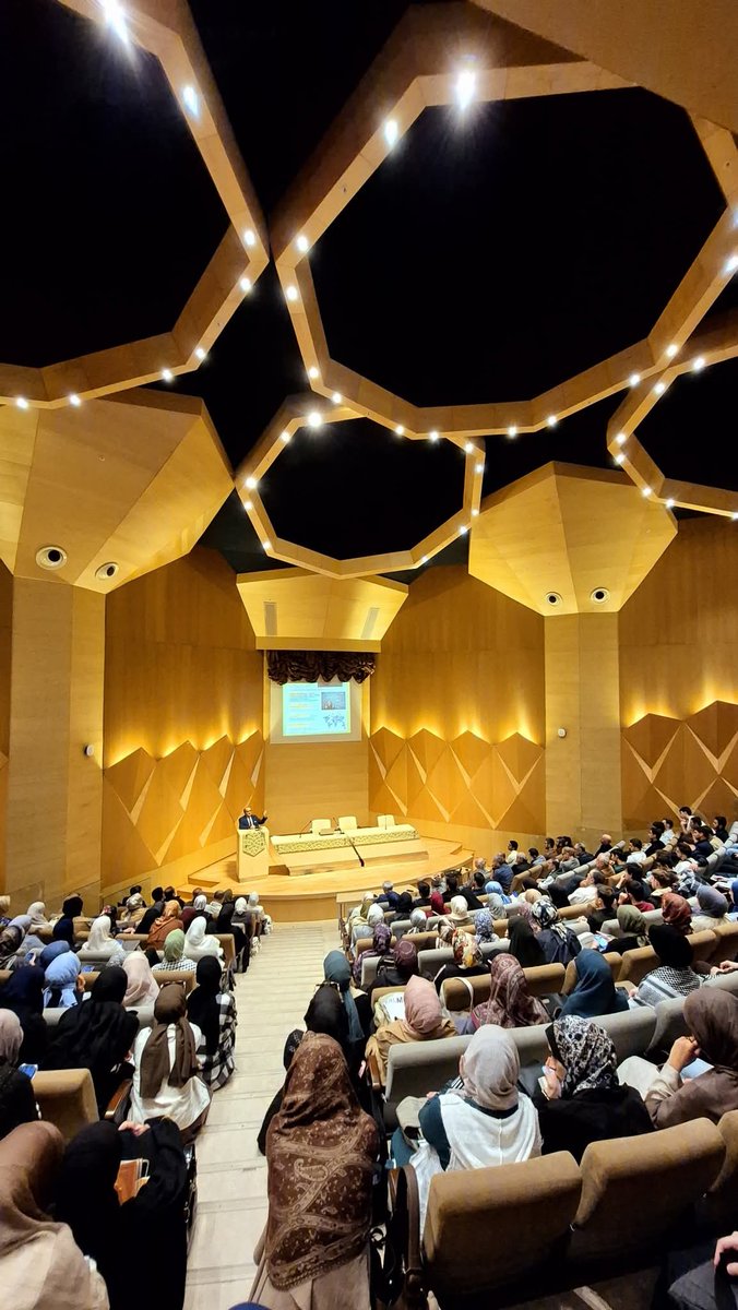 İlk Dersimiz Gazze...
Marmara Üniversitesi İlahiyat Fakültesi 2025-2026 Öğretim Yılı Açılış Dersi
#marmaraüniversitesi 
#marmarailahiyat