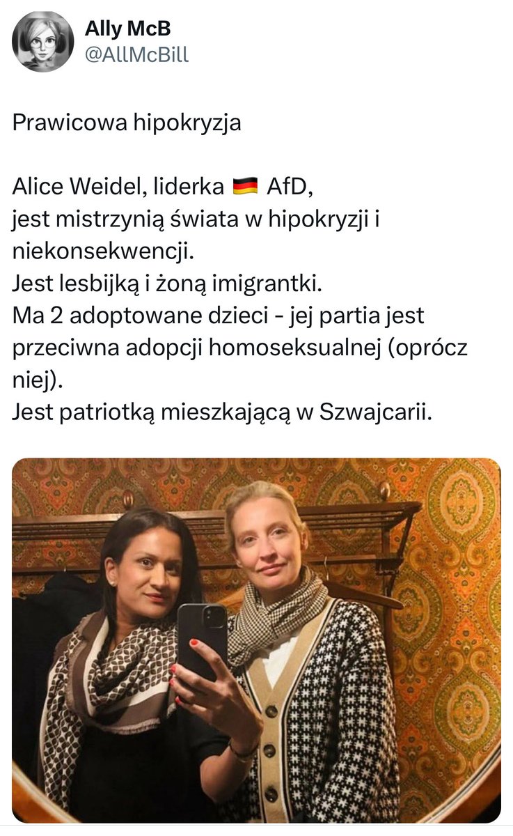 <a href="/EwaZajaczkowska/">Ewa Zajączkowska-Hernik</a> I znow udowadniasz swoją ignorancję/ głupotę. Albo piszesz do takich właśnie osób, bezczelnie wykorzystując ich ulomności.