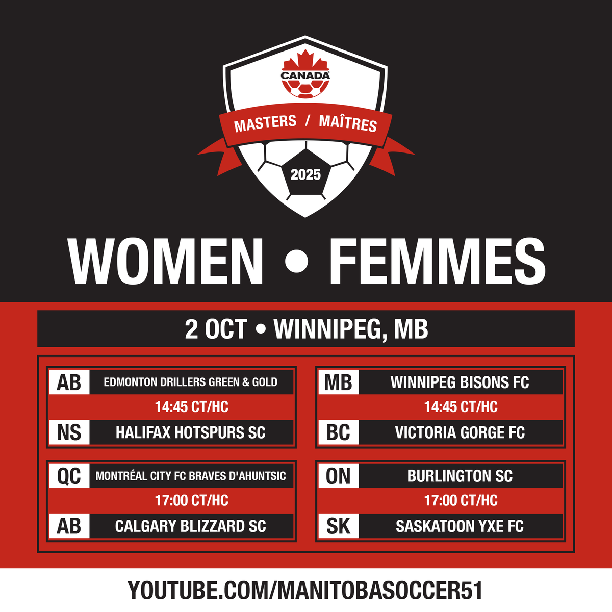 Canada Soccer 2026 Futsal Canadian Championship tweet media