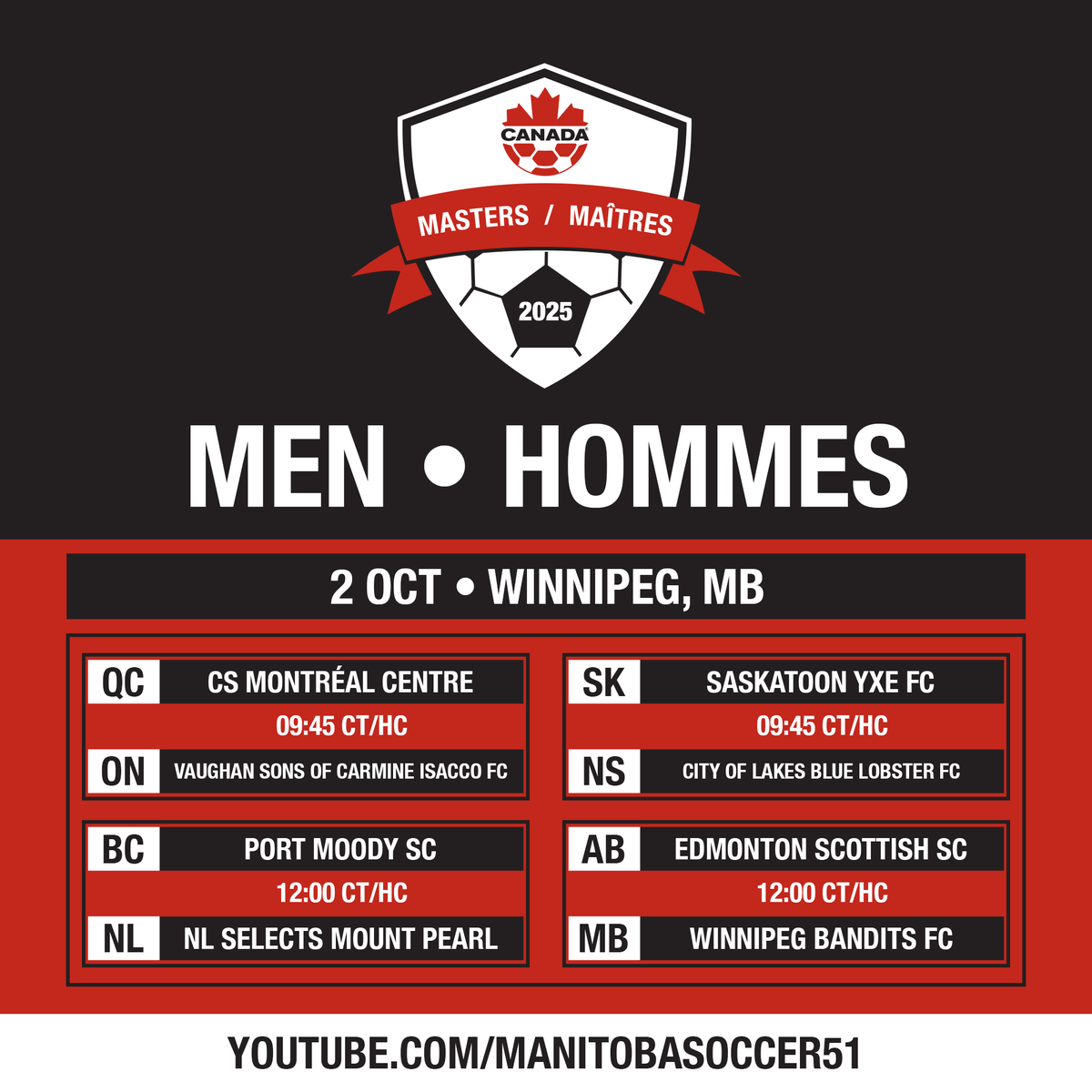 Canada Soccer 2026 Futsal Canadian Championship tweet media