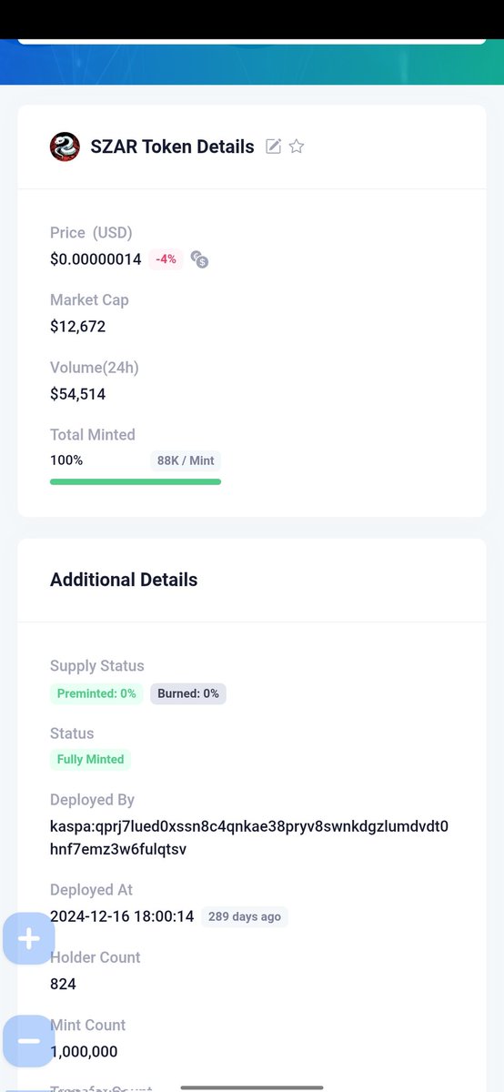 Is this really possible?
<a href="/SzarOnKaspa/">SZAR</a> <a href="/KsprBot/">KSPR Bot</a>
#Crypto