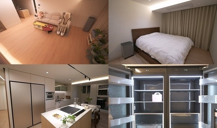 พอเห็นบ้านใหม่แล้วไม่แปลกใจที่โดอุนจะเอาแต่กลับบ้านหลังเลิกงานอย่างเดียวเลย ถ้าบ้านสวยขนาดนี้ฉันก็อยู่แต่บ้านจ้ะ😂