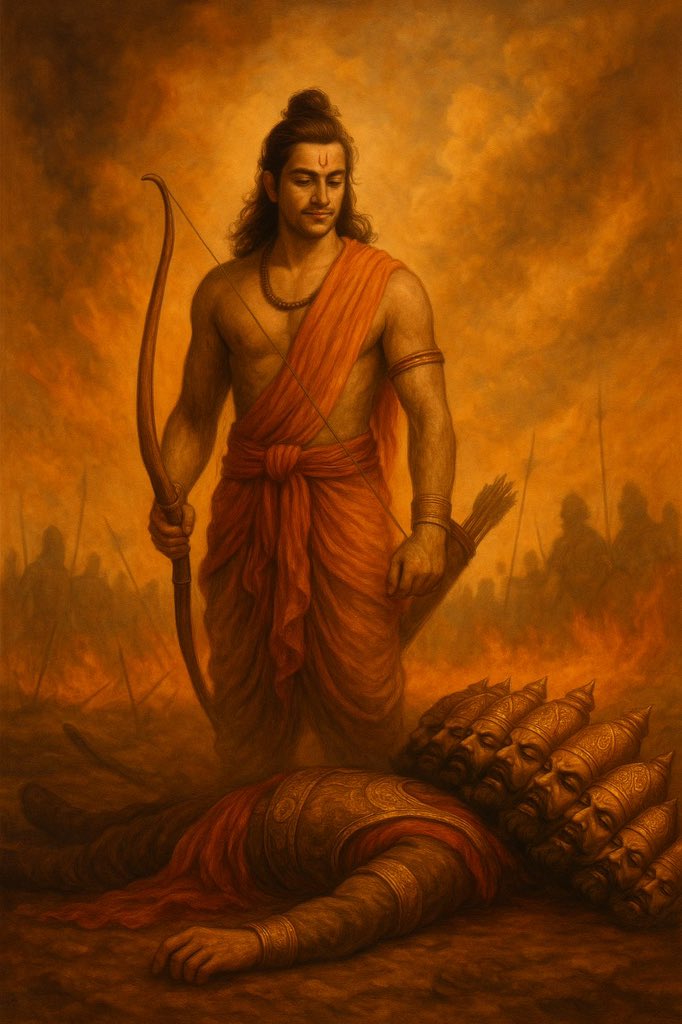 raghav_chadha's tweet image. असत्य पर सत्य, अन्याय पर न्याय एवं अधर्म पर धर्म के विजय पर्व विजयदशमी की आप सभी को अनंत शुभकामनाएँ ।

मर्यादा पुरुषोत्तम प्रभु श्रीराम की कृपा से आप सभी स्वस्थ, सम्पन्न एवं प्रसन्न रहें।