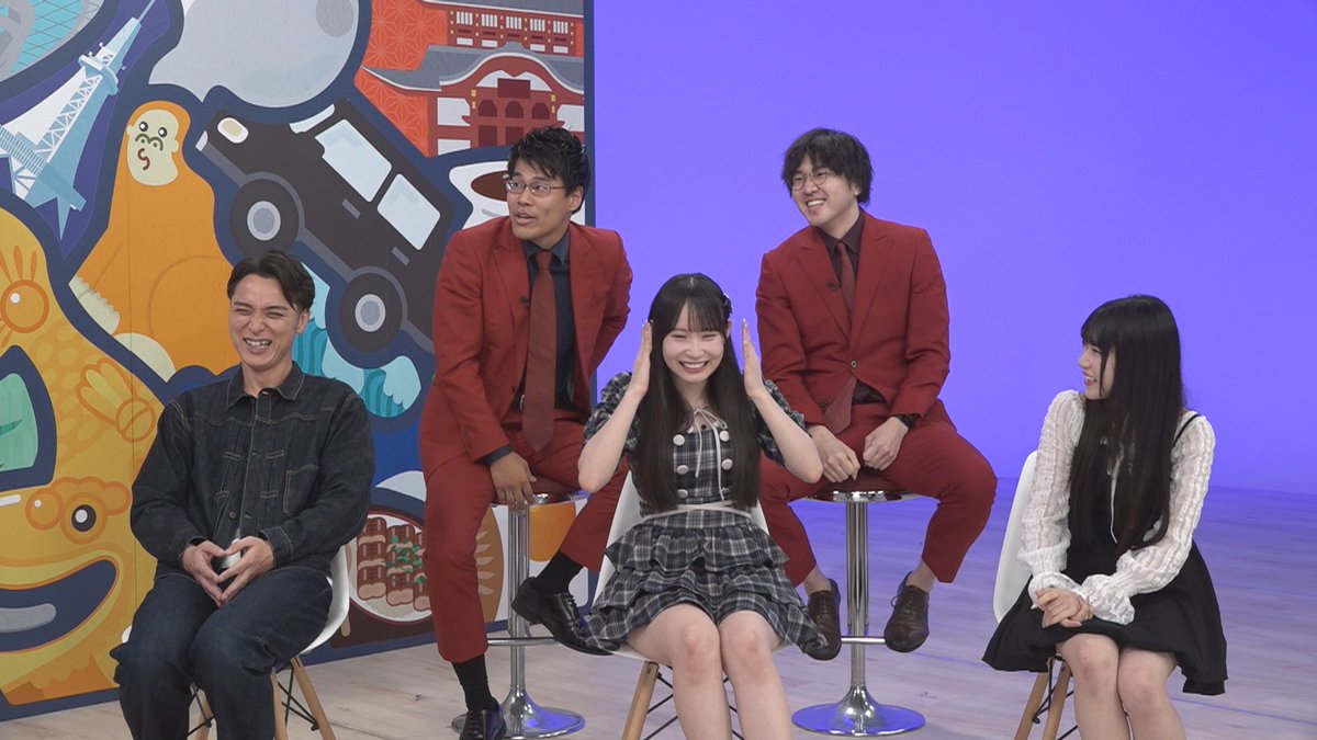 atarimae_tva's tweet image. 10月3日（金）深夜1時13分からの #愛知あたりまえ倶楽部 は…

👺実は3度目の出演！ #紅点 が登場‼地元・豊田市ならではのあたりまえを披露🚗

🍆レギュラー決定後初登場となる #SKE48 #大村杏 はみんなも大好きなとある”あたりまえ”を披露するも #大前りょうすけ のツッコミにタジタジ！？…