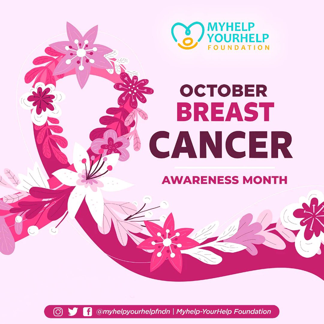 MHYHFoundation's tweet photo. At Myhelp-Yourhelp Foundation, we believe that every life is precious. 

Breast cancer does not only affect individuals — it touches families, friends, and entire communities. https://t.co/S1RQDNgiDi