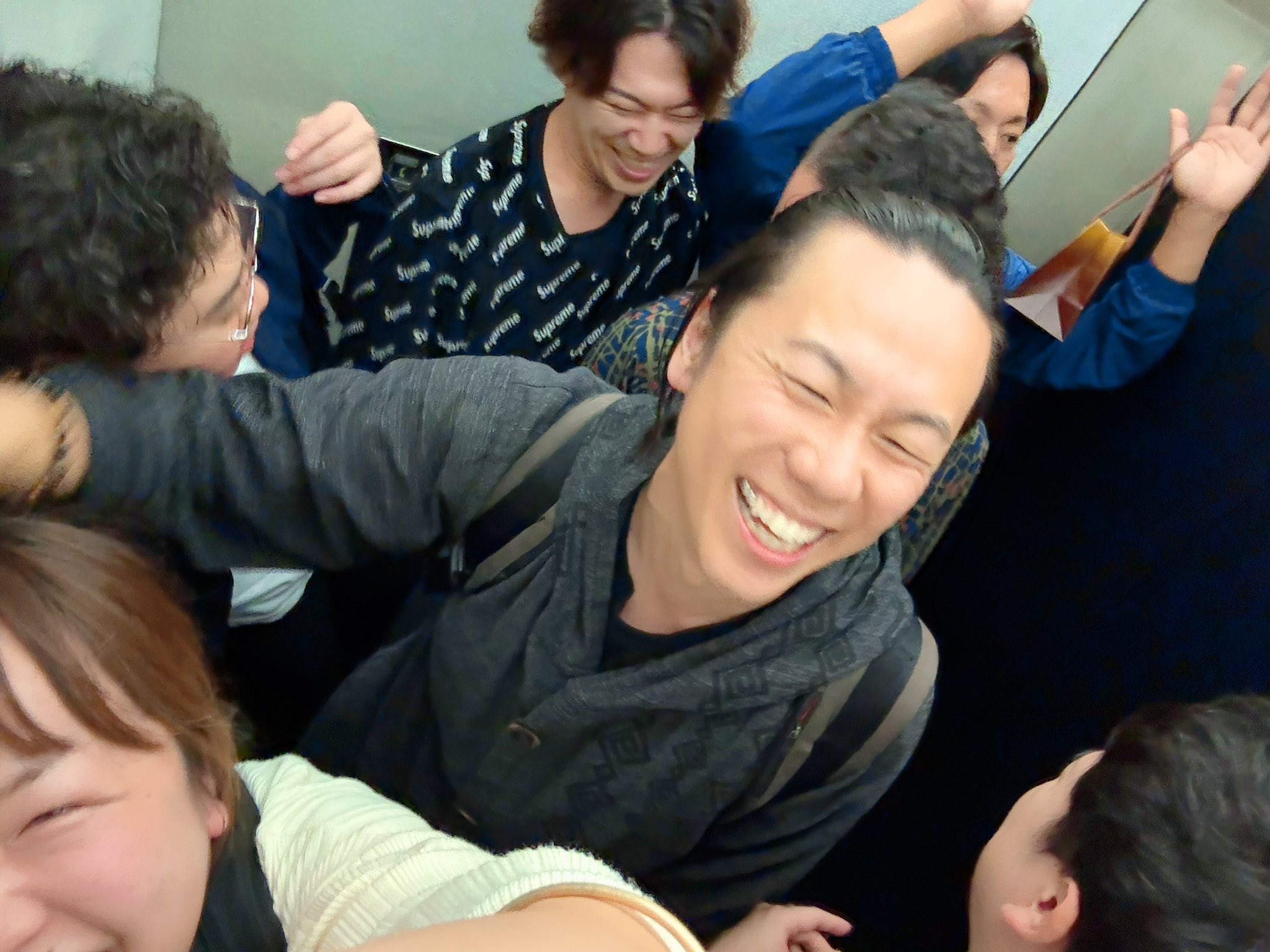 さっちゃん（感謝） 2枚目小指たってて恥ずかしい