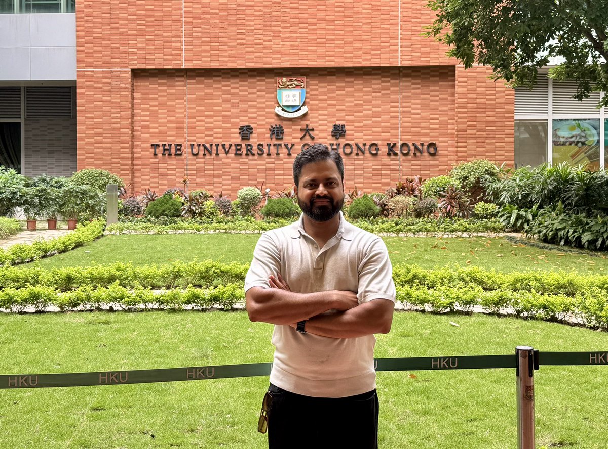 DrSPatel_'s tweet image. Delivered a special speech at @HKUniversity on ‘#Techplomacy in the Changing World Order’ on transformative technological innovations, fostering rigorous academic discourse for the #NextGenTech.
Visited the campus having specialised centres for innovation & high-end research. 😇
