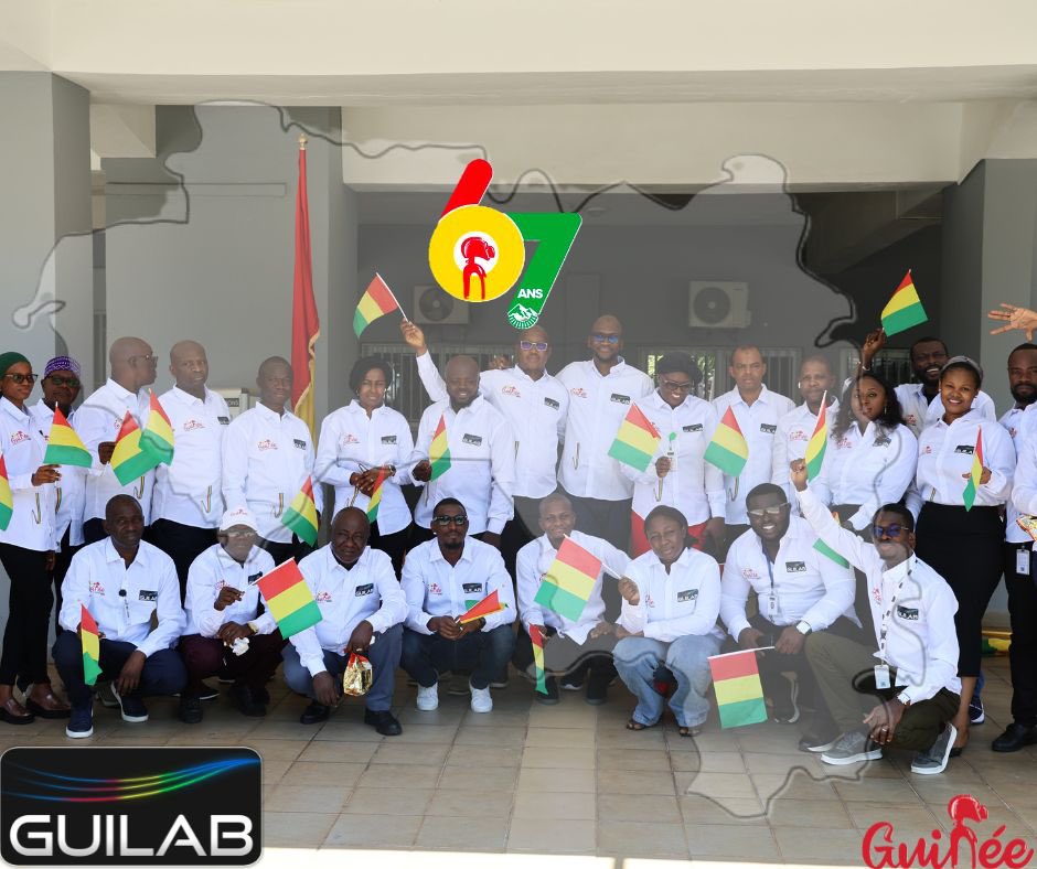 GuilabGN's tweet image. &quot;Célébrons ensemble 67 ans d&apos;indépendance.
Unis pour bâtir l&apos;avenir.&quot;

@GuilabGN 
#laguinéennedelargebande
#connecterlaguinéeetlemonde
#67ans
#Independence 
linkedin.com/company/guilab…
tiktok.com/@guilab.sa