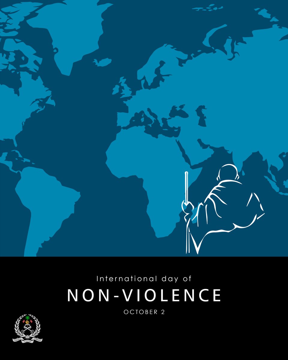 “I object to violence because, when it appears to do good, the good is only temporary, the evil it does is permanent.”  - Mahatma Gandhi.
#StopTheViolence #FreePalestine