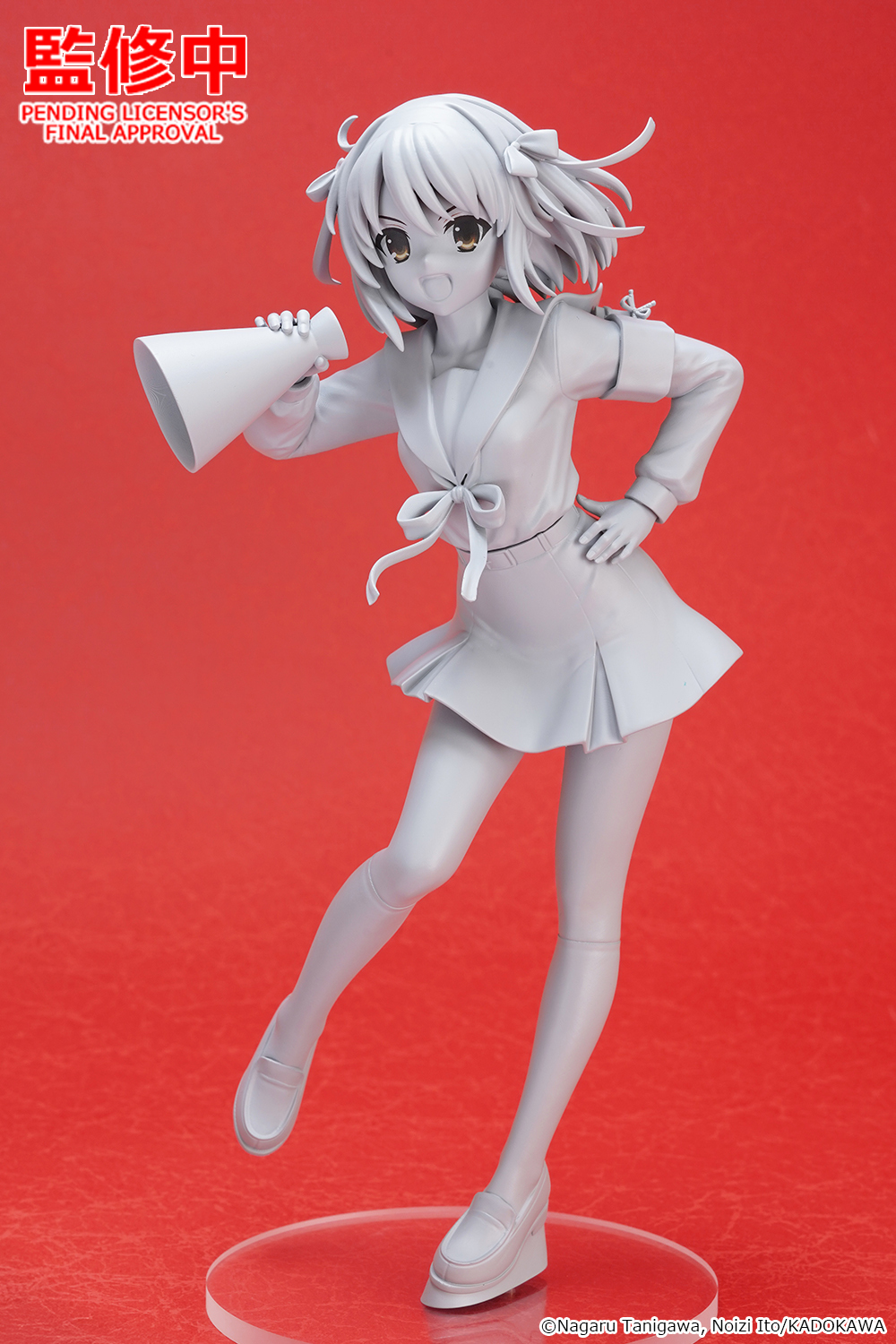 未開封★ 涼宮ハルヒ パペット ぬいぐるみ ワンダーフェスティバル2007冬 涼宮ハルヒの憂鬱 涼宮ハルヒ ぬいぐるみ ハンドパペット