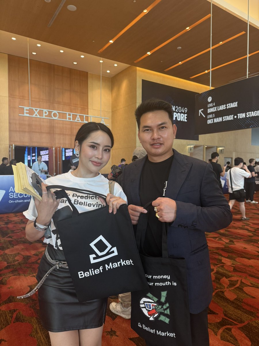 #BeliefMarket #token2049
<a href="/BeliefMarket_/">Belief Market - trade beliefs</a>