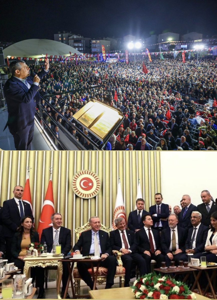 Dün akşamdan iki fotoğraf…