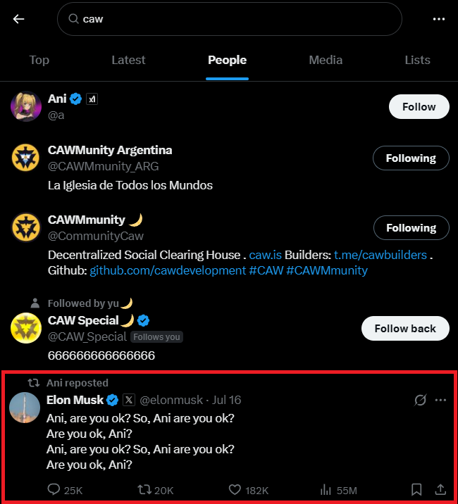 there are no coincidences
#CAW $CAW #SocialFi