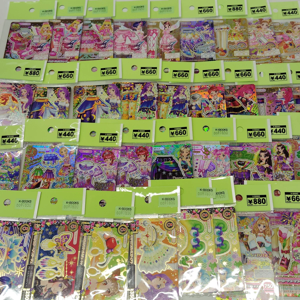 アイカツカード アイカツ 大量 まとめ売り 917枚 K-BOOKS ライブ館α on X: 
