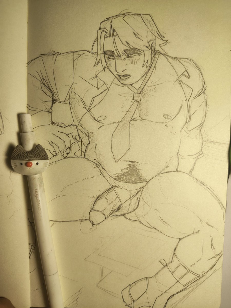 AzudesO's tweet photo. Solo un sketch ya limpio 👌 https://t.co/FhFMg0j2bu