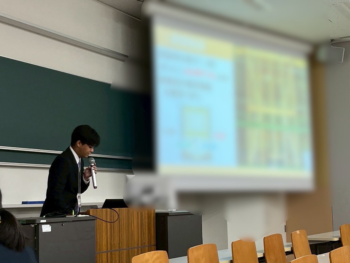 2025/09/09-/12

九州大学伊都キャンパスでAIJ2025 日本建築学会が行われました。

本研究室からは先生方を含め16名が口頭発表を行いました。