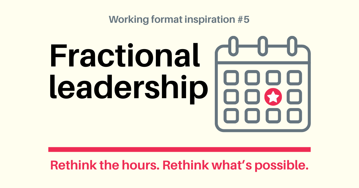 ⚙️ Need new ways of working?  
Think beyond 9–5: here are some flexible formats that work brilliantly. Which one would fit your team right now?  Contact us to find out how we can help put this into action ten2two.org/contact
#FlexibleHiring #FractionalWork #SmartResourcing