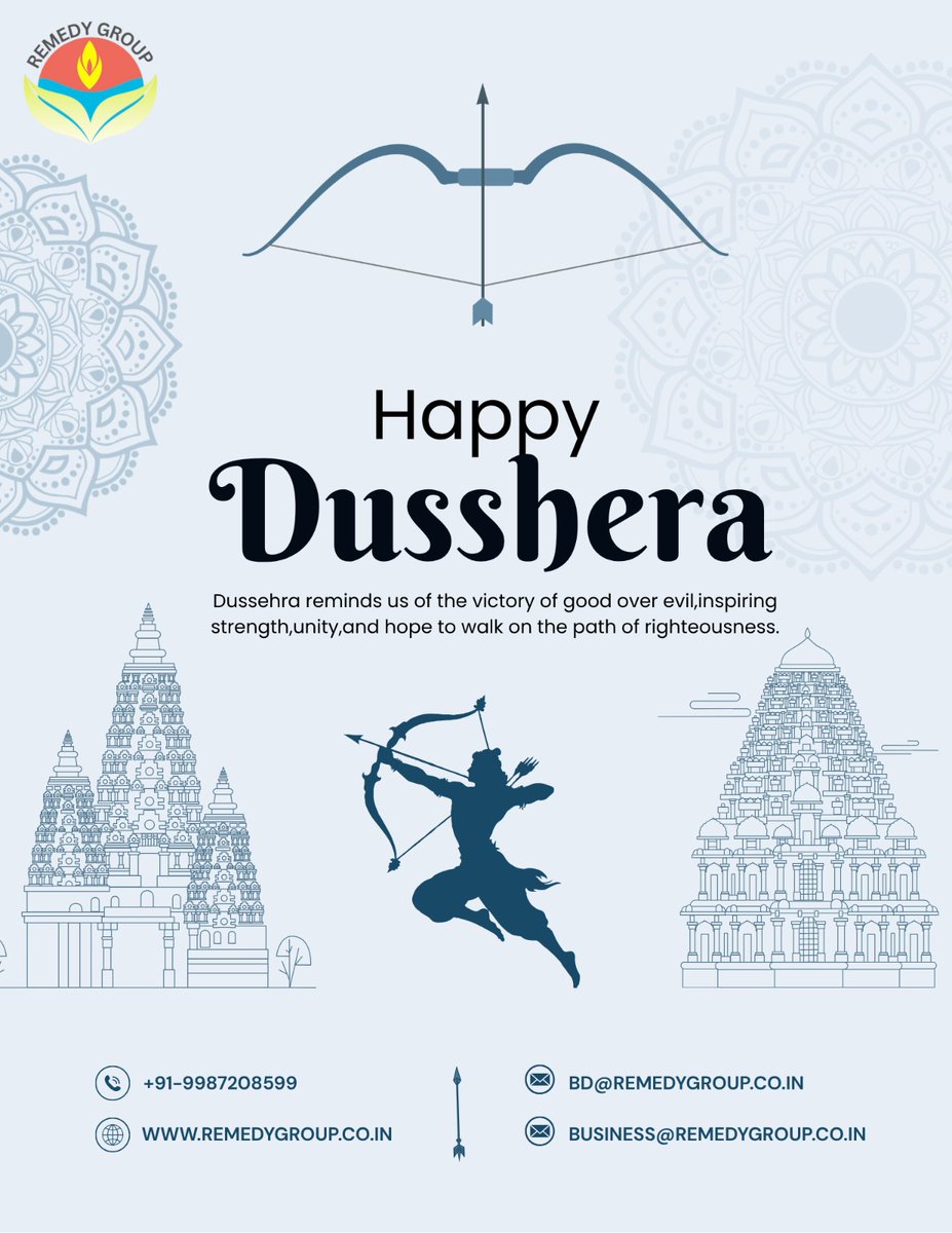 RBiologicals's tweet photo. 🌸💥 Let the light of Dussehra bring joy, peace, and prosperity to your life.  

#HappyDussehra #Dussehra2025  #RemedyBiological #GlobalHealth
#Vaccines #Injection #productregistation
#newregistration #Pembrolizumab #Remedygroupexport
#CTDDossier #ACTDDossier https://t.co/Sqc3fPybFo