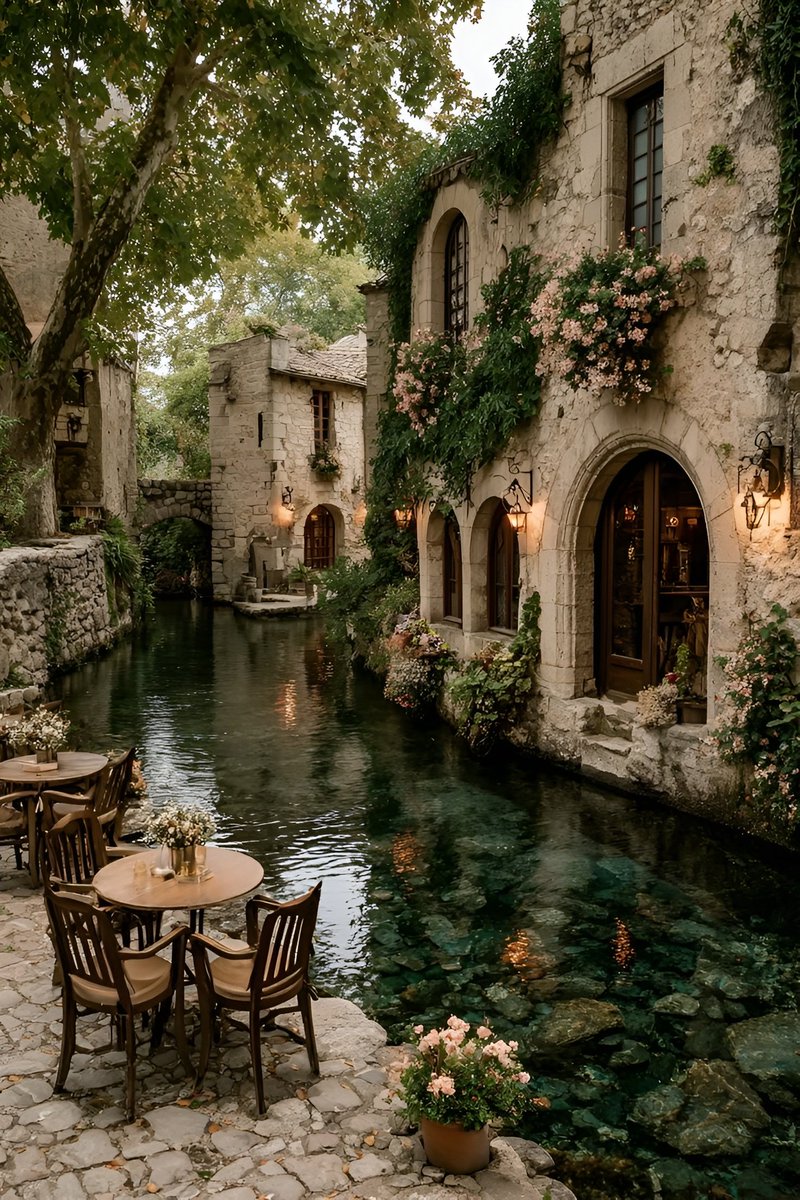 Şöyle sessiz sakin bir yer..