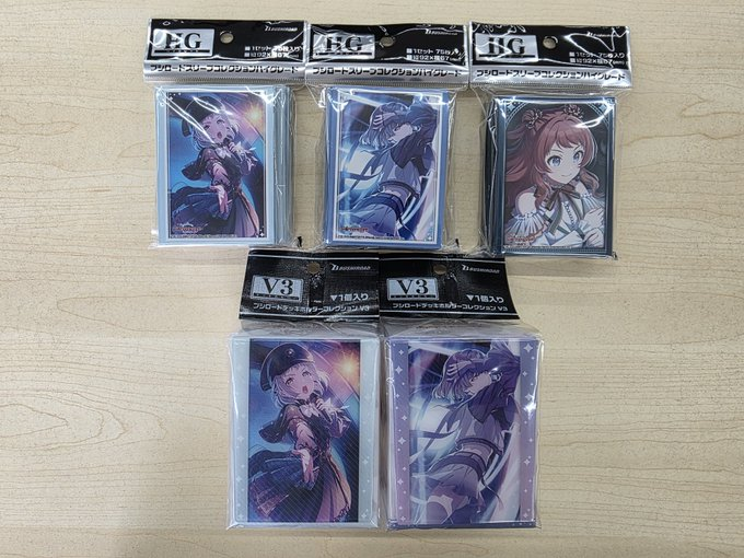 〈新品未開封〉スリーブ デッキホルダー SAO まとめ売り Z/X（ゼクス）からオーバースリーブとカードバインダーが登場