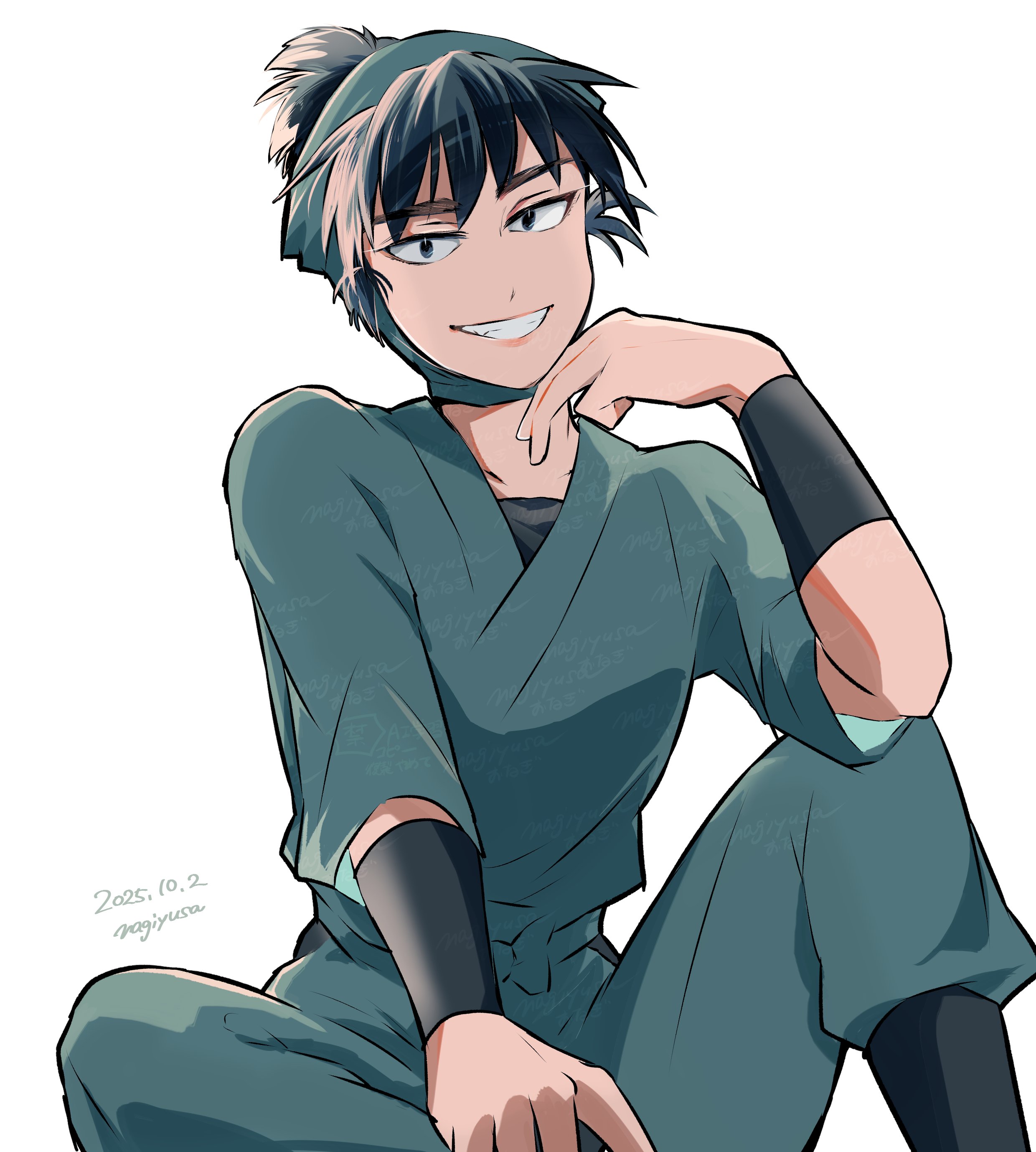 凪　NAGI 作品　『光 respect to 急行2 号』 デジタルアート作品「光 respect to 急行2号」（凪）｜DiGARO